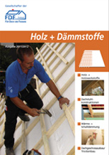 ftf-dach.de: Themenheft Holz- & Dämmstoffe als PDF herunterladen